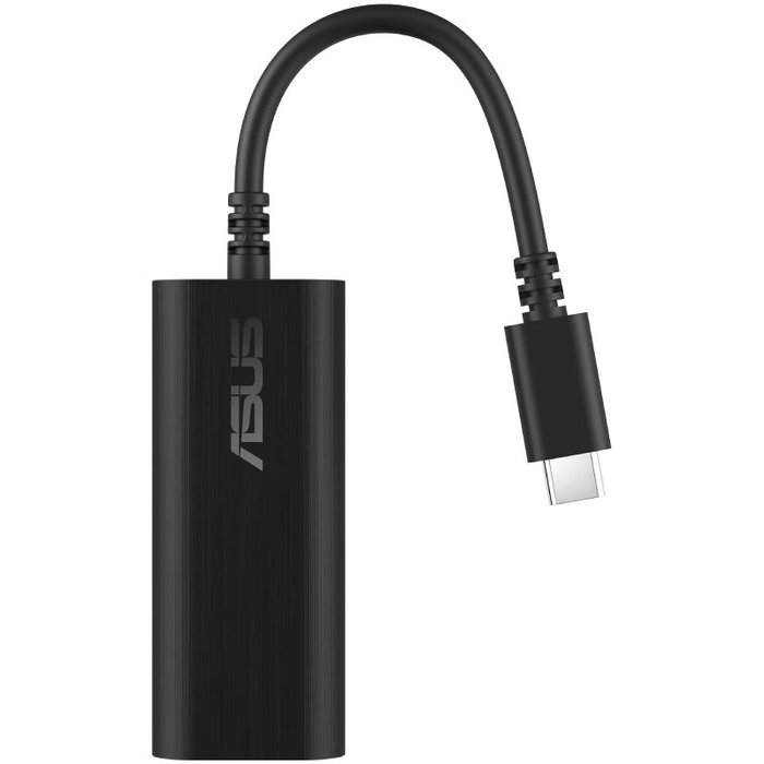 Asus USB-C2500 V2 Adaptador Ethernet USB-C a RJ45 2.5Gbps Negro Asus USB-C2500 V2 Adaptador Ethernet USB-C a RJ45 2.5Gbps Negro